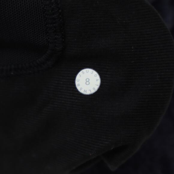 Lululemon Ready To Rulu Pants Updated 29" Inseam Heathered True Navy/Black Sz 8 - Picture 4 of 7